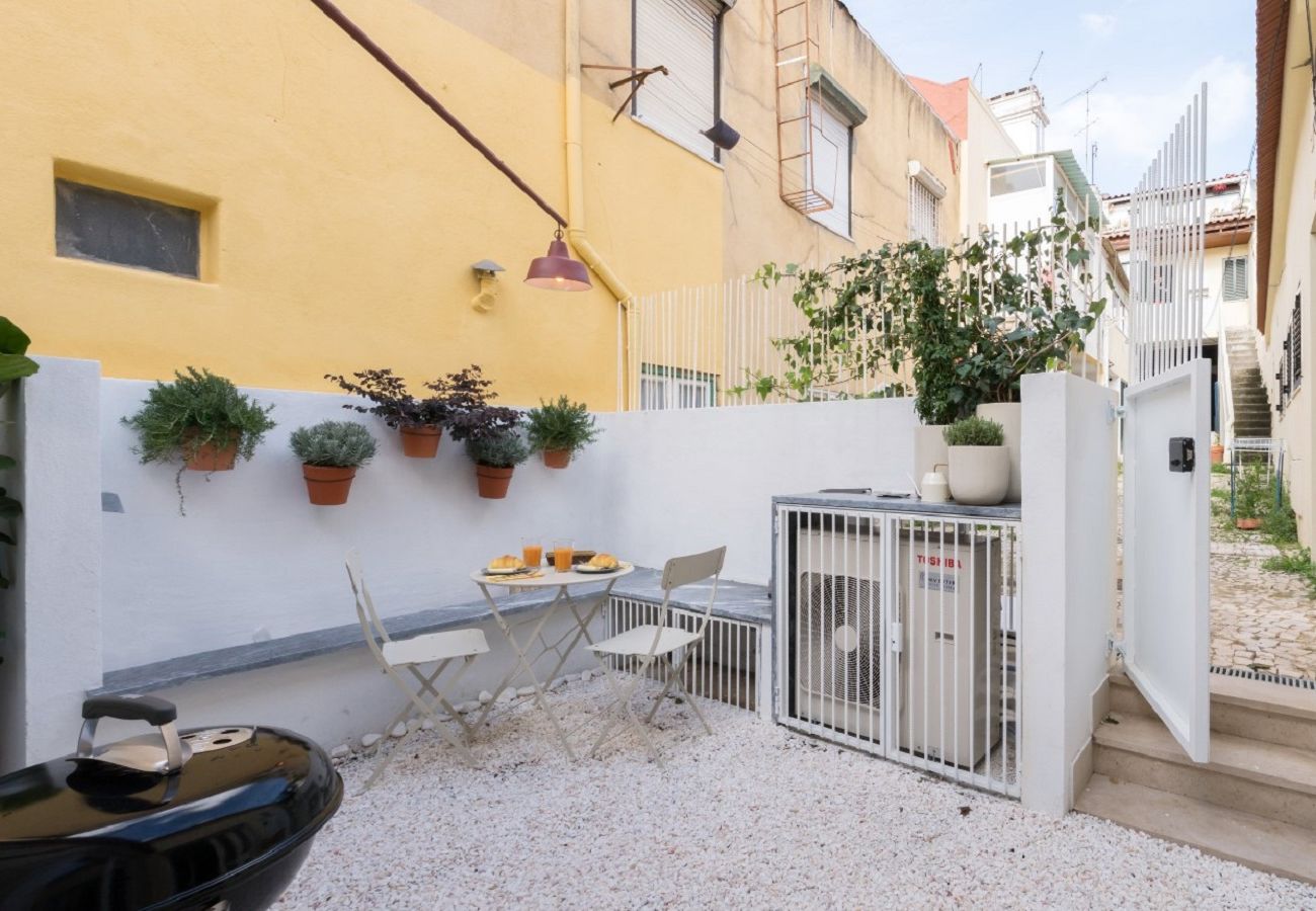 Apartamento em Lisboa - Modern and hidden central apartment 90 by Lisbonne Collection